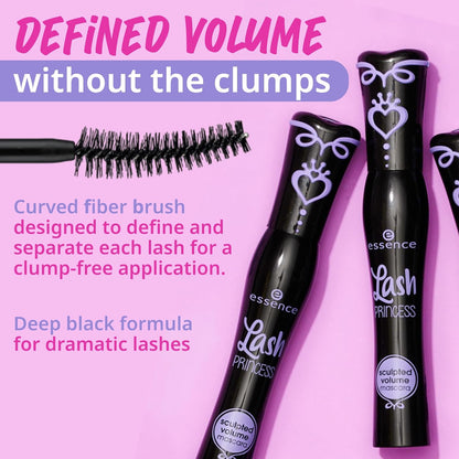 Lash princess sculpted volume mascara - Black