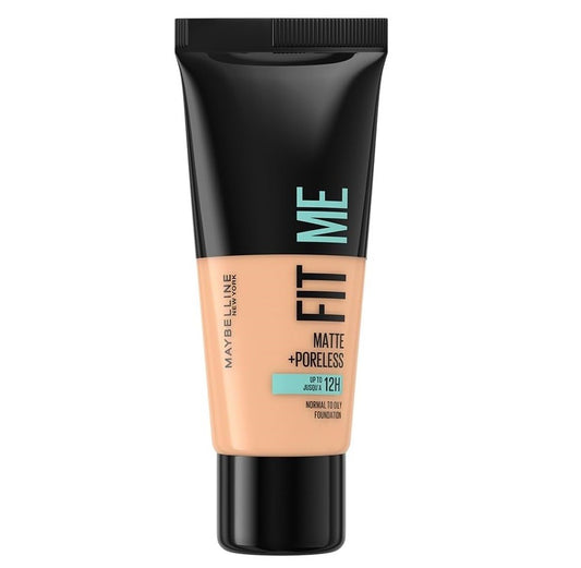 Fit Me Matte + Poreless Foundation