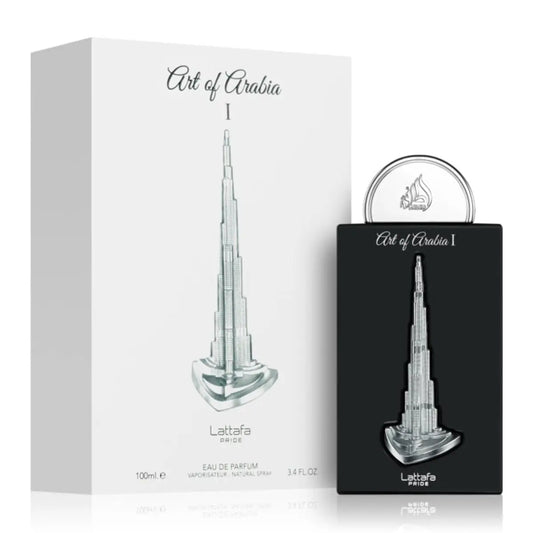 Pride Art Of Arabia 1 Eau De Parfum -  For Men 100ml