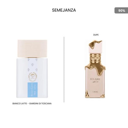 Eclaire Eau de Parfum Unisex ( Blanco Latte Dupe ) - 100 ml