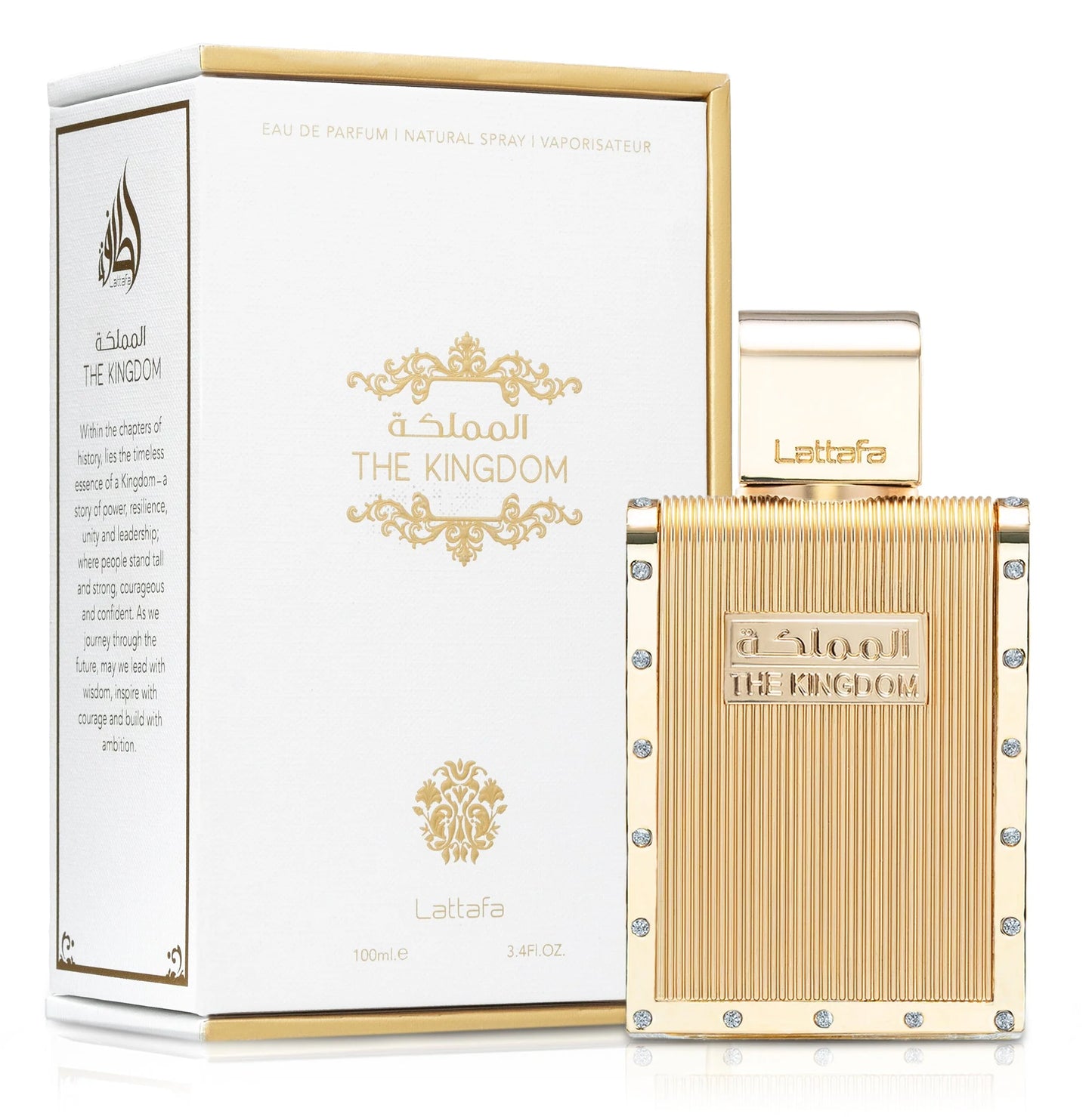 The Kingdom Eau de Parfum for Men - 100ml