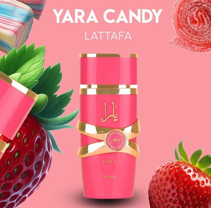 Yara Candy Eau de Parfum for Women - 100ml