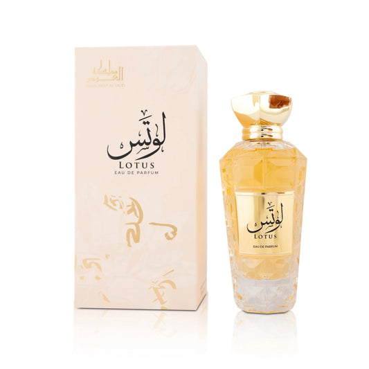 Lotus Eau De Parfum for Women - 100ml (Inspired by Carolina Herrera Good Girl Dot Drama fragrance)