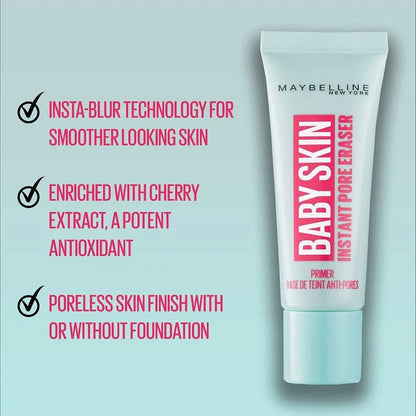 Baby Skin Instant Pore Eraser Primer - 22 ml