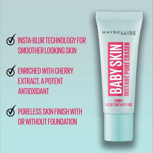 Baby Skin Instant Pore Eraser Primer - 22 ml