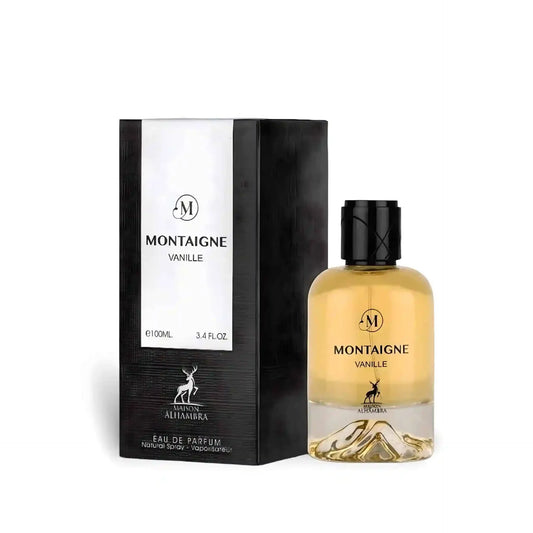 Maison Alhambra Montaigne Vanille EDP - 100ml (Inspired by Mancera Rose Vanille)