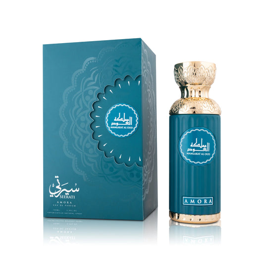 Seerati Amora Eau De Parfum for unisex - 100ml (Inspired by Sienna Valley Perfume by Qissa)