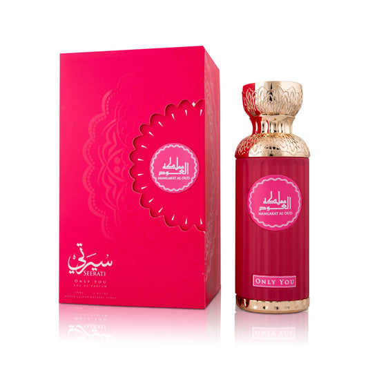 Seerati Only You Eau De Parfum for women - 100ml (Inspired by One & Only perfume by Qissa)