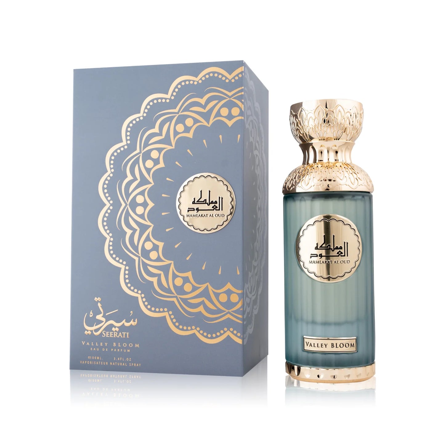 Seerati Valley Bloom Eau De Parfum for unisex - 100ml (Inspired by Qissa Imperial Valley Oud )