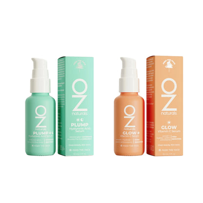 OZ Hyaluronic Serum + OZ Vitamin C Serum