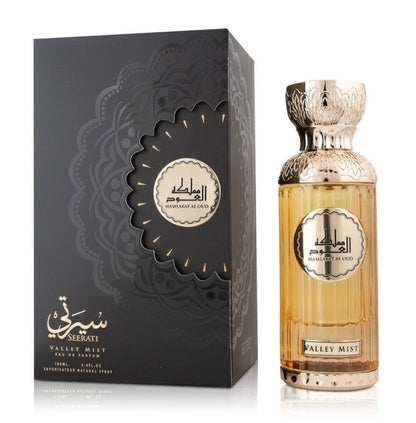 Seerati Valley Mist Eau De Parfum for unisex - 100ml (Inspired by Hudson Valley Perfume by Qissa)
