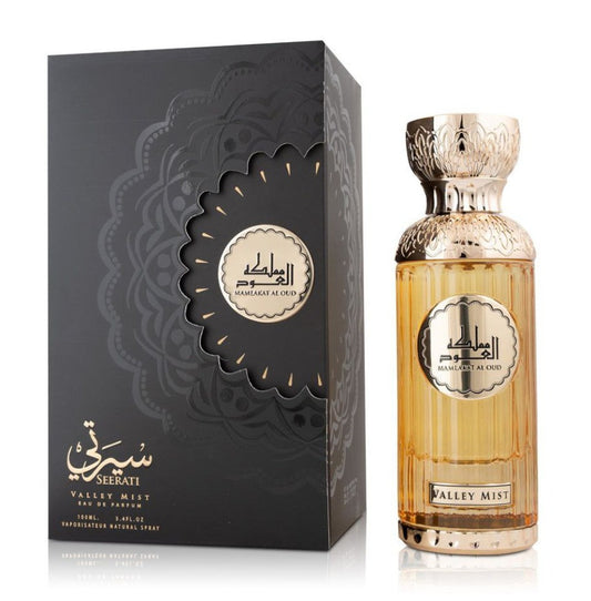 Seerati Valley Mist Eau De Parfum for unisex - 100ml (Inspired by Hudson Valley Perfume by Qissa)
