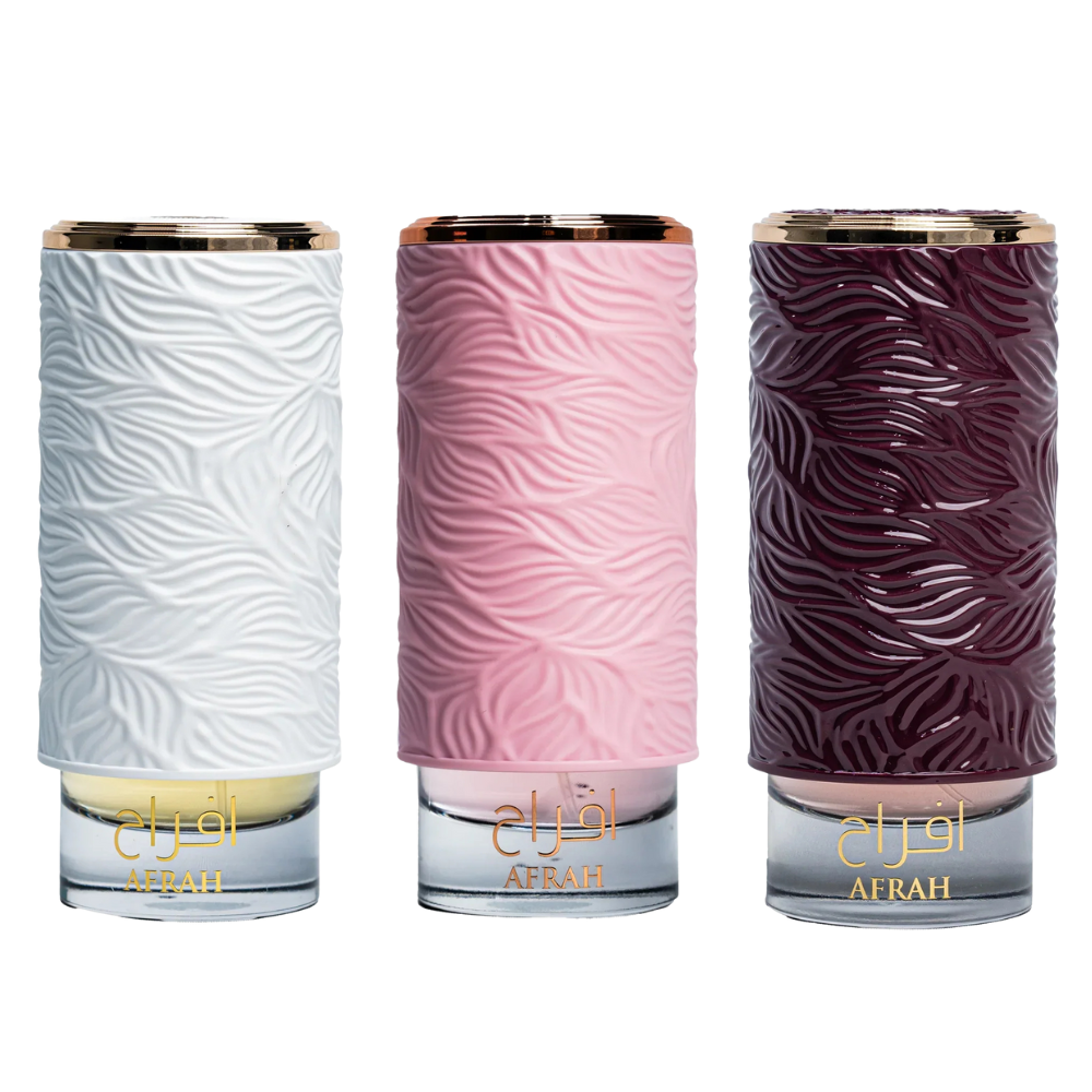 AFRAH 3 SCENTS FOR EVERY MOOD