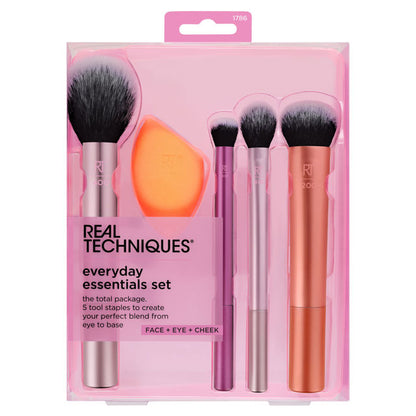 By Sam & Nic Every Day Essentials Brush Set - 5pcs