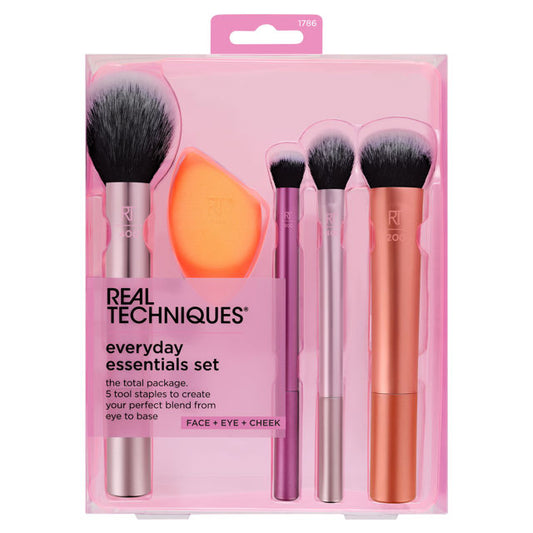 By Sam & Nic Every Day Essentials Brush Set - 5pcs