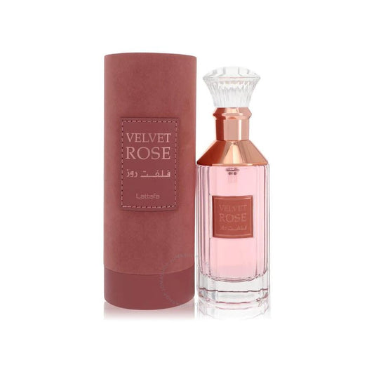 Velvet Rose Eau de Parfum - For Unisex  100ml