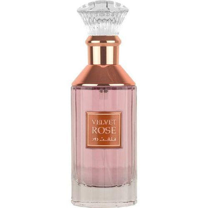 Velvet Rose Eau de Parfum - For Unisex  100ml
