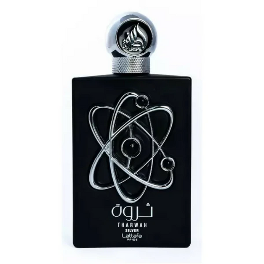 Tharwah Silver Eau De Parfum - For Men  100ml