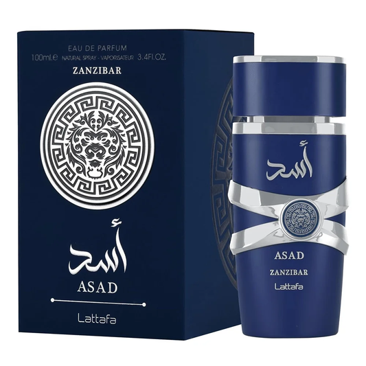 Asad Zanzibar Eau de Parfum - For Men 100ml