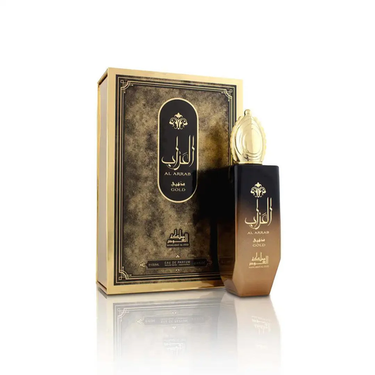 Al Arrab Gold  Eau De Parfum - For unisex  100ml
