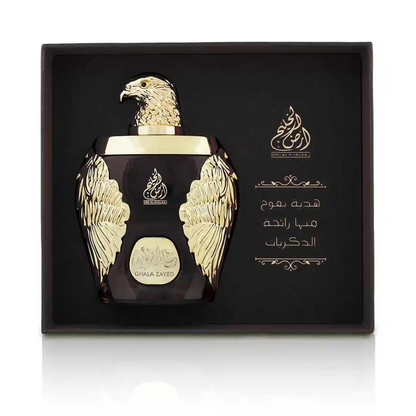 Ghala Zayed Luxury Gold Eau De Parfum by Ard Al Khaleej - For Men 100ml