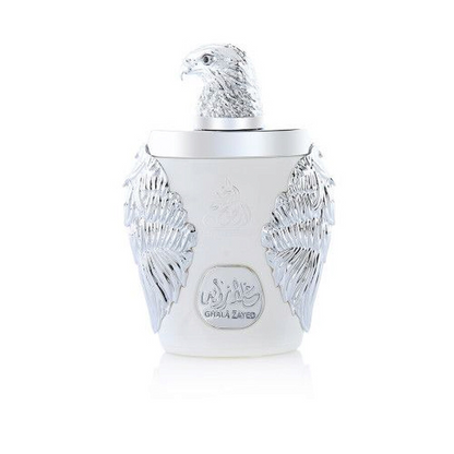 Ghala Zayed Luxury Silver Eau De Parfum by Ard Al Khaleej - For Unisex  100ml