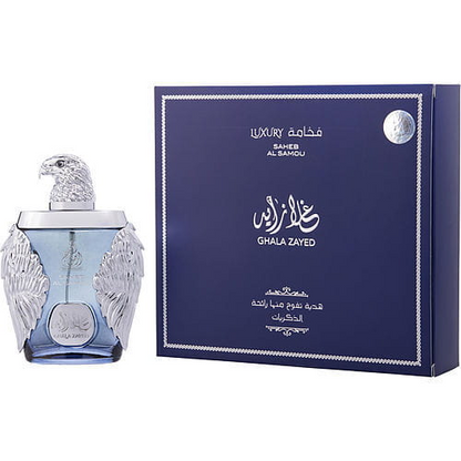 Ghala Zayed Luxury Saheb Al Samou Eau De Parfum by Ard Al Khaleej - For unisex  100ml