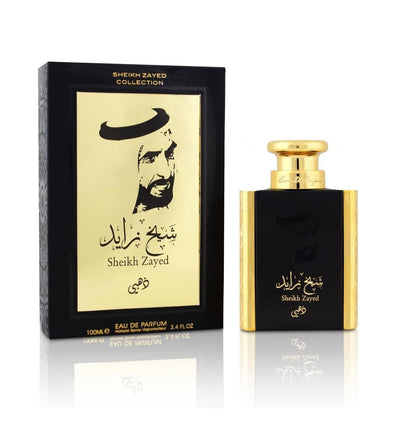 Sheikh Zayed Gold Eau De Parfum By Ard Khaleej - For Men 100ml