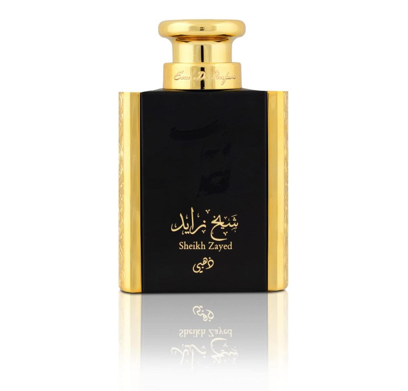 Sheikh Zayed Gold Eau De Parfum By Ard Khaleej - For Men 100ml