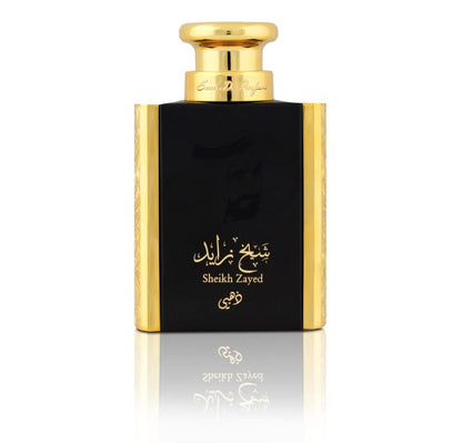 Sheikh Zayed Gold Eau De Parfum By Ard Khaleej - For Men 100ml