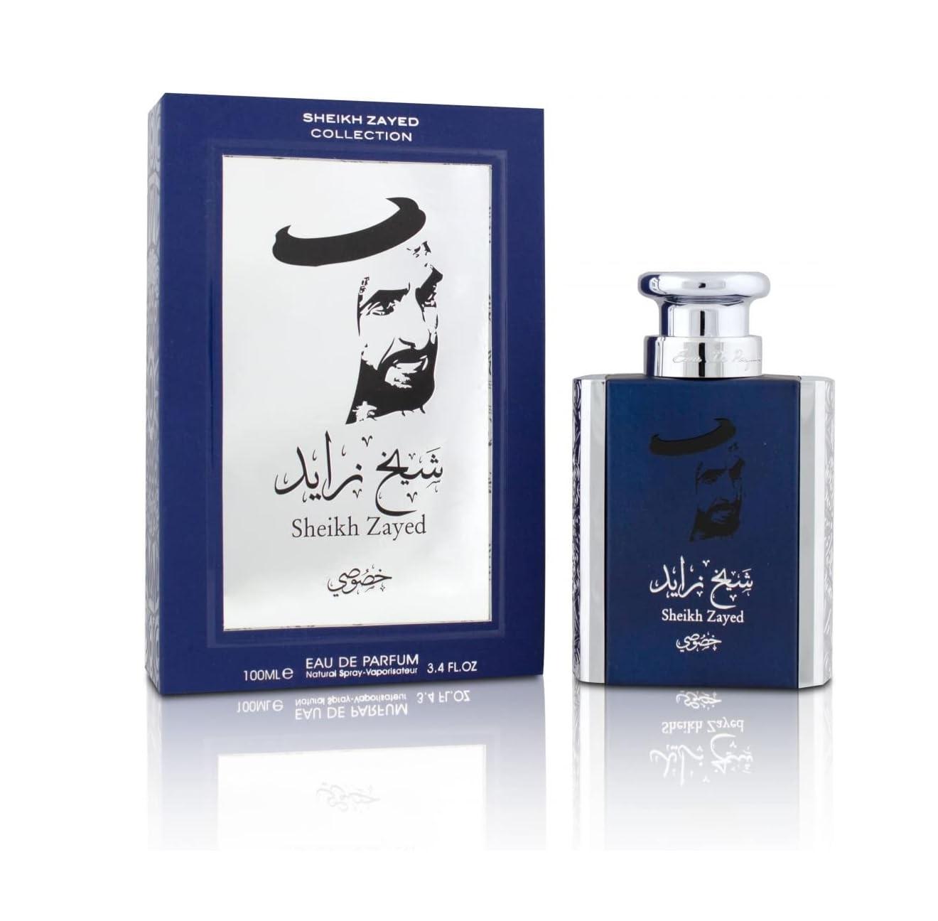 Sheikh Zayed Khusus Eau De Parfum By Ard Al Khaleej - For Men 100ml