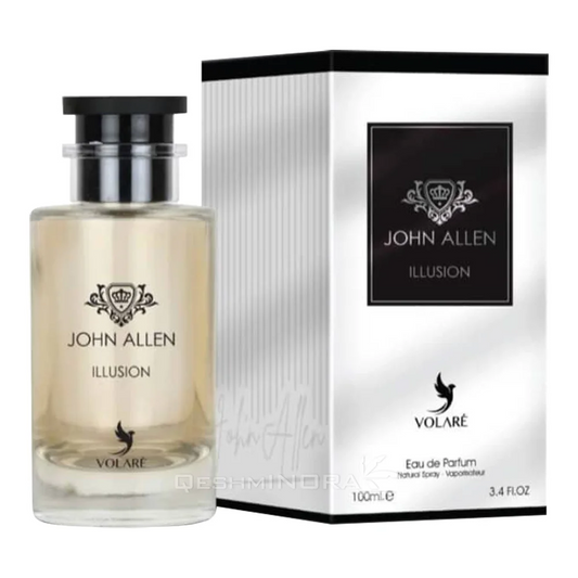 John Allen Illusion Eau de Parfum - For Men (inspired by L'Immensité by Louis Vuitton) 100ml