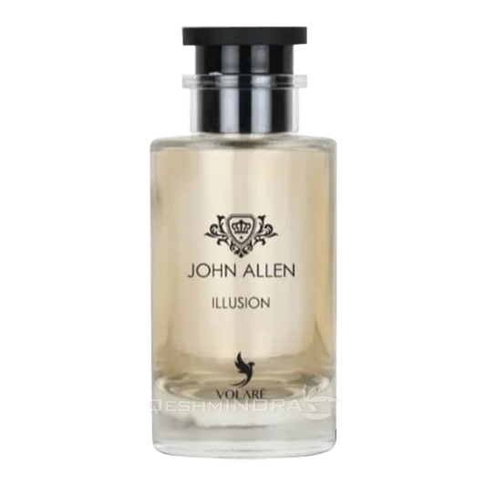 John Allen Illusion Eau de Parfum - For Men (inspired by L'Immensité by Louis Vuitton) 100ml