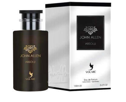 John Allen Absolu Eau de Parfum - For unisex (inspired by Ombre Nomade Louis Vuitton) 100ml