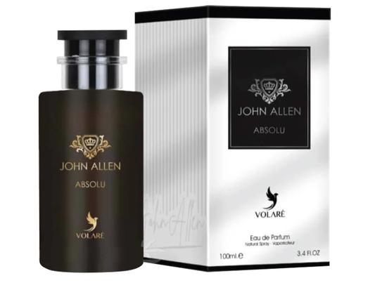 John Allen Absolu Eau de Parfum - For unisex (inspired by Ombre Nomade Louis Vuitton) 100ml