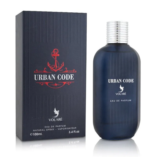 Urban Code Eau de Parfum -  For Men (inspired by Ultra Male Jean Paul ) 100ml