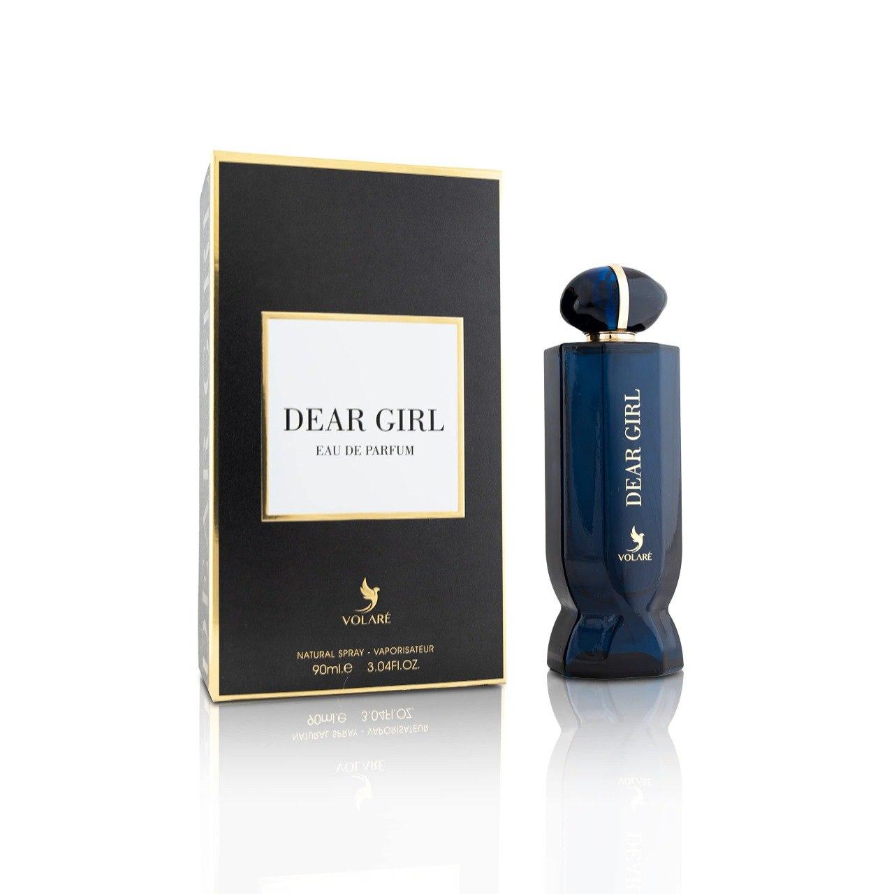 Dear Girl Eau de Parfum - For Women ( inspired by Good Girl Carolina Herrera ?) 90ml