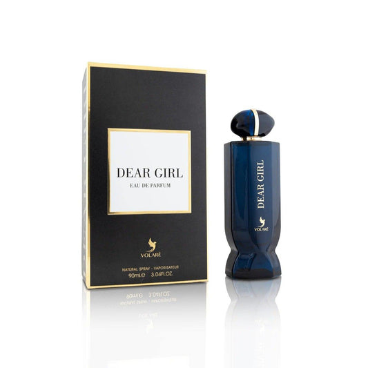 Dear Girl Eau de Parfum - For Women ( inspired by Good Girl Carolina Herrera ?) 90ml