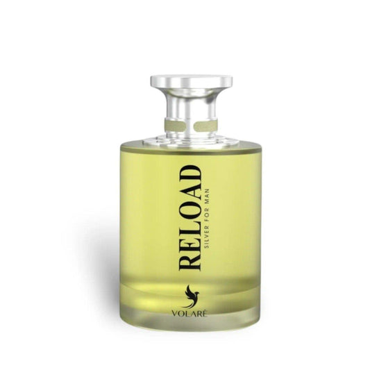 Reload Silver  Eau de Parfum - For Men (  inspired by Hugo Boss Bottled) 100ml