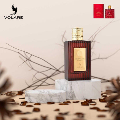Veracite Rouge Eau de Parfum - For Unisex (  inspired by Versace Eros Flame) 100ml