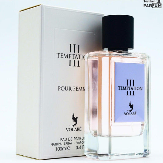 Temptation III Eau de Parfum For women ( Inspired by Dolce & Gabbana 3 L'Imperatrice ) - 100 ml