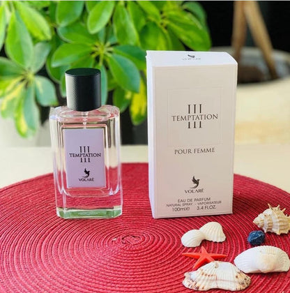 Temptation 111 Pour Femme - For Women ( inspired by Dolce & Gabbana 3 L'Imperatrice) 100ml