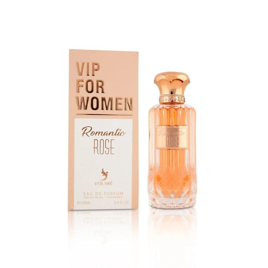 Romantic Rose Vip Eau De Parfum - For Women  100ml