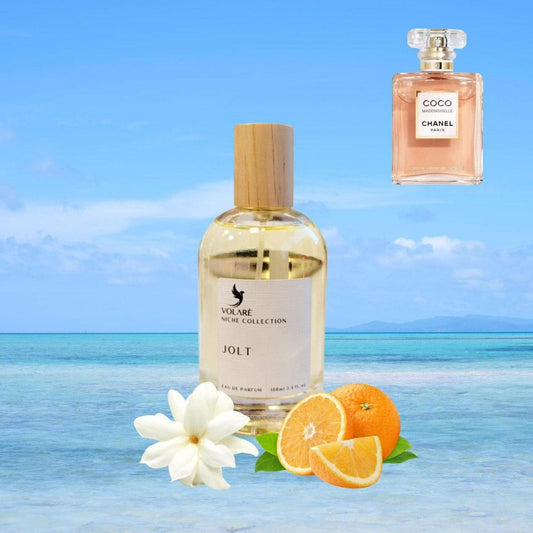 Jolt Volare Eau De Perfume For Women ( Inspired by Coco Chanel Mademoiselle ) - 100ml
