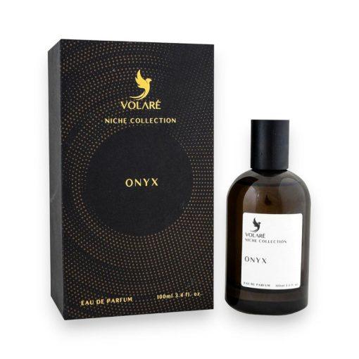Onyx Niche Collection Eau De Parfum - For Unisex ( inspired by Memo Paris Irish Leather) 100ml