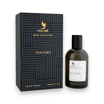 Venturo Niche Collection Eau De Parfum - For Unisex (inspired by 1Million Golden Oud Paco Rabanne) 100ml