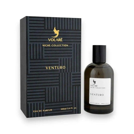 Venturo Niche Collection Eau De Parfum - For Unisex (inspired by 1Million Golden Oud Paco Rabanne) 100ml