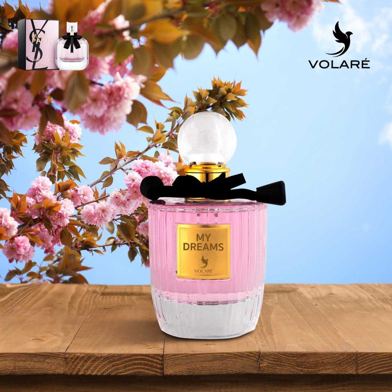 My Dreams Eau De Parfum - For Women ( inspired by  Yves Saint Laurent Mon Paris) 100ml