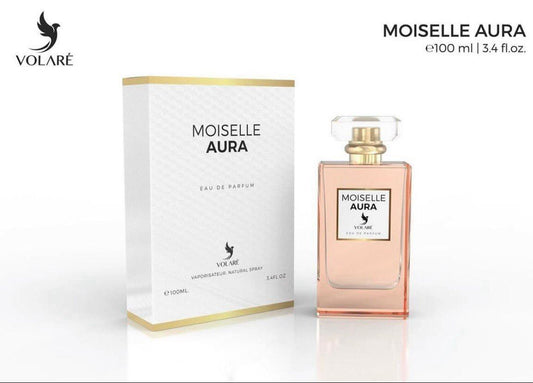 Moiselle Aura Eau De Parfum - For Women( inspired by Mademoiselle) 100ml