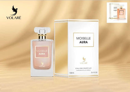 Moiselle Aura Eau De Parfum - For Women( inspired by Mademoiselle) 100ml